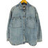 ギャップ Gap 23SS SHACKET DENIM LIGHT WASH シャケット デニム ライト ウォッシュ レディース import:L