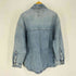 ギャップ Gap 23SS SHACKET DENIM LIGHT WASH シャケット デニム ライト ウォッシュ レディース import:L