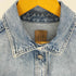 ギャップ Gap 23SS SHACKET DENIM LIGHT WASH シャケット デニム ライト ウォッシュ レディース import:L