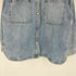 ギャップ Gap 23SS SHACKET DENIM LIGHT WASH シャケット デニム ライト ウォッシュ レディース import:L
