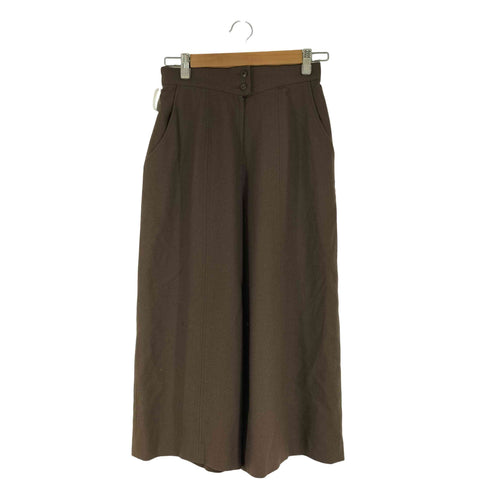 JOLI&GRONDALL ウール キュロットパンツ レディース 11