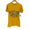シングルステッチ ALOHA MEANS LOVE 染み込みプリントS/S TEE メンズ