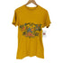 シングルステッチ ALOHA MEANS LOVE 染み込みプリントS/S TEE メンズ