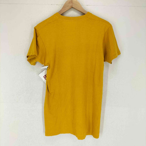 シングルステッチ ALOHA MEANS LOVE 染み込みプリントS/S TEE メンズ