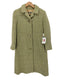 アクアスキュータム AQUASCUTUM 80S イングランド製 ツイード チェスター コート レディース