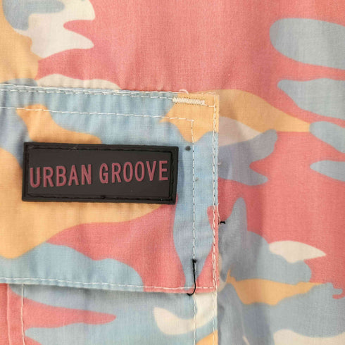URBAN GROOVE カモ柄 カーゴパンツ メンズ