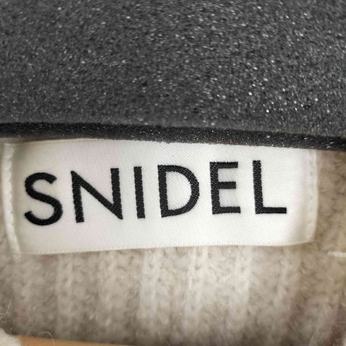 スナイデル snidel ローゲージハイネックニットプルオーバー レディース FREE