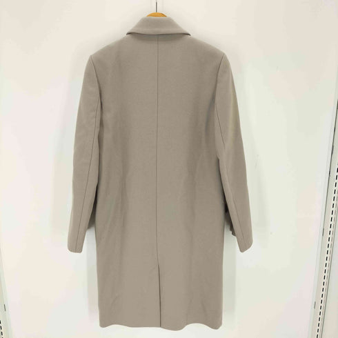d.efect ウール混 ダブルチェスターコート レディース import:XS