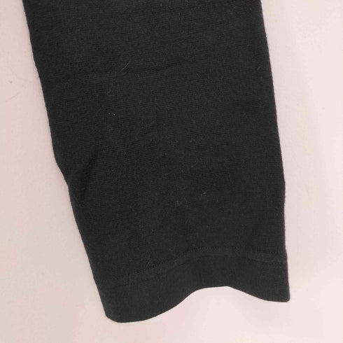 ハーフジップ L/S ポロシャツ メンズ