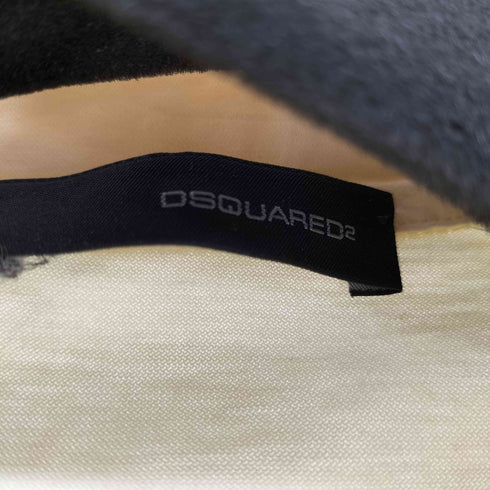 ディースクエアード DSQUARED2 バックプリントL/Sポロシャツ メンズ JPN:S