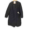 エフシーイー F/CE. ノーカラー ロング ダウンコート LONG COAT レディース S