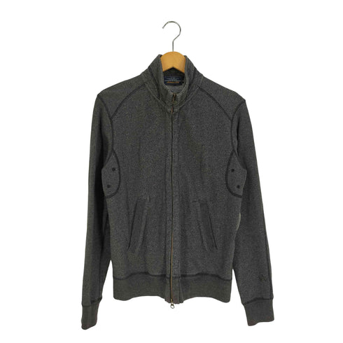 アヴィレックス AVIREX コットン ジップアップ ハイネック ジャケット メンズ import:M