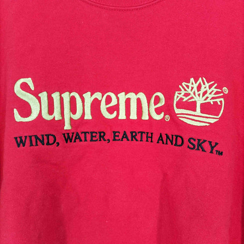 シュプリーム Supreme 20SS Timberland Crewneck Sweathirt メンズ import:M