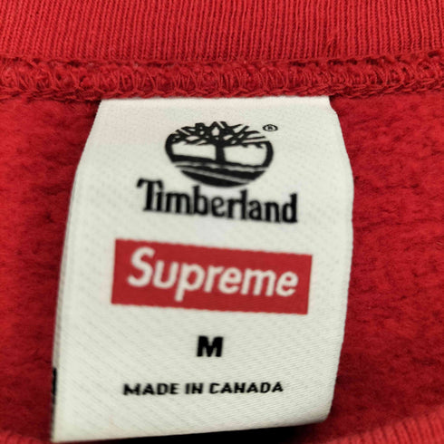 シュプリーム Supreme 20SS Timberland Crewneck Sweathirt メンズ import:M