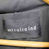 ミズイロインド mizuiro ind ワイドシルエット フードダウンジャケット レディース