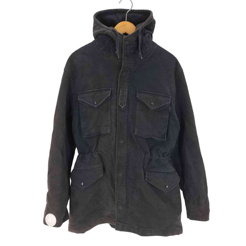 シュプリーム Supreme WATERPROOF MOLESKIN HOODED JACKET メンズ import:L