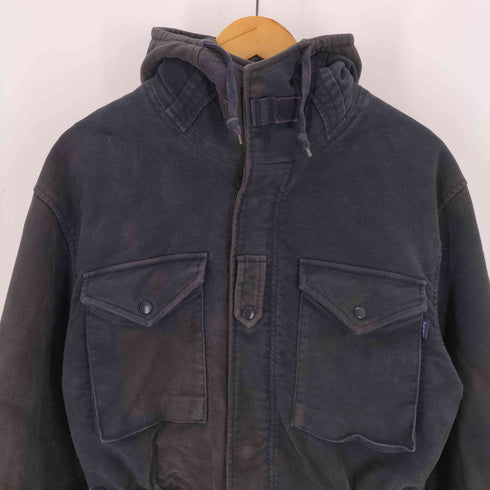 シュプリーム Supreme WATERPROOF MOLESKIN HOODED JACKET メンズ import:L
