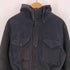 シュプリーム Supreme WATERPROOF MOLESKIN HOODED JACKET メンズ import:L
