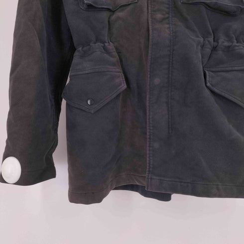 シュプリーム Supreme WATERPROOF MOLESKIN HOODED JACKET メンズ import:L