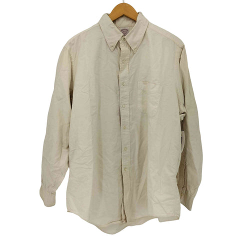 ブルックスブラザーズ BROOKS BROTHERS アメリカ製 フロントポケット BD SUPIMA COTTON L/S シャツ メンズ 16 1/2-4