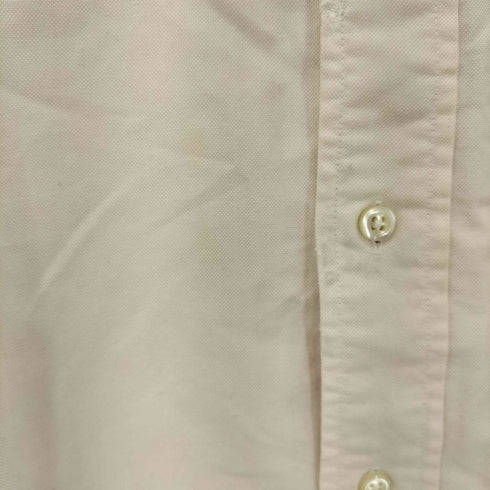 ブルックスブラザーズ BROOKS BROTHERS アメリカ製 フロントポケット BD SUPIMA COTTON L/S シャツ メンズ 16 1/2-4