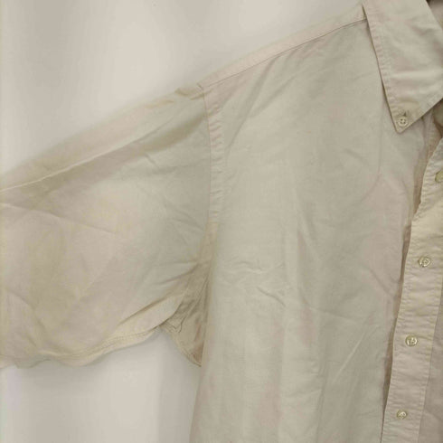 ブルックスブラザーズ BROOKS BROTHERS アメリカ製 フロントポケット BD SUPIMA COTTON L/S シャツ メンズ 16 1/2-4