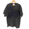 houga stoneT フロントフリルデザインTシャツ レディース