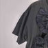 houga stoneT フロントフリルデザインTシャツ レディース