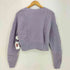 ビューティーアンドユースユナイテッドアローズ BEAUTY & YOUTH UNITED ARROWS ウールケーブルショートVネックニットプルオーバー レディース