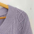 ビューティーアンドユースユナイテッドアローズ BEAUTY & YOUTH UNITED ARROWS ウールケーブルショートVネックニットプルオーバー レディース