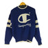 チャンピオン Champion バイカラー ロゴ ニット メンズ JPN:M