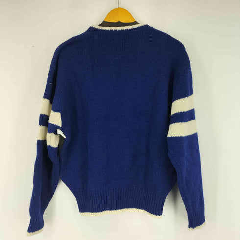 チャンピオン Champion バイカラー ロゴ ニット メンズ JPN:M