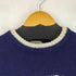 チャンピオン Champion バイカラー ロゴ ニット メンズ JPN:M