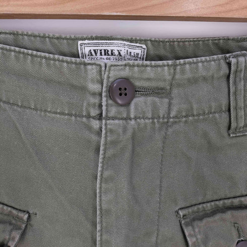 アヴィレックス AVIREX BASIC AERO PANTS ベーシック エアロ パンツ メンズ import:S