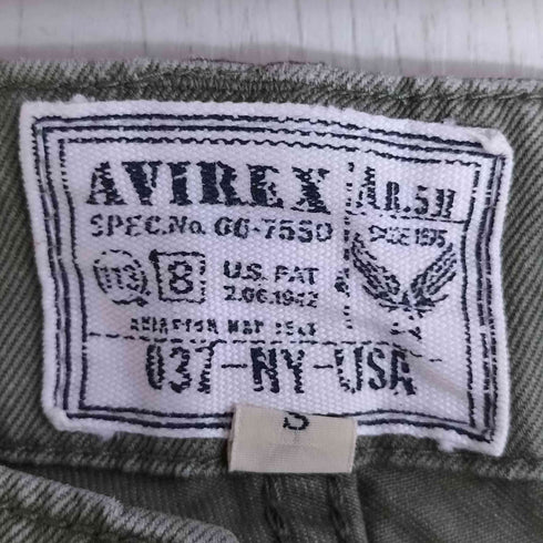 アヴィレックス AVIREX BASIC AERO PANTS ベーシック エアロ パンツ メンズ import:S