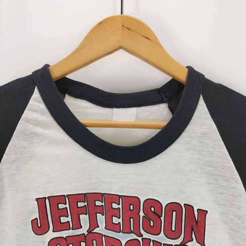 jefferson starship ラグランカットソー バンドツアー レディース