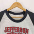 jefferson starship ラグランカットソー バンドツアー レディース