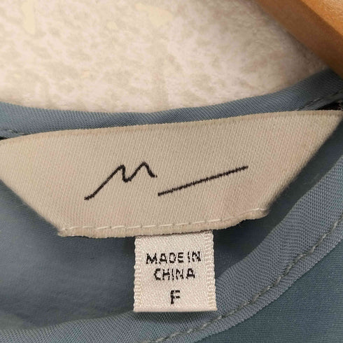 マウジー moussy 23SS M_ SHEER チュニック レディース FREE