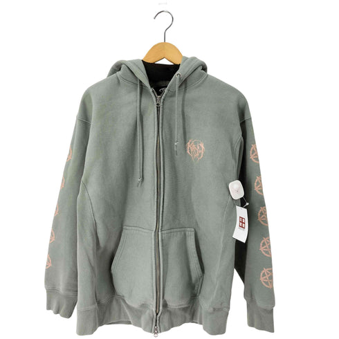 ケリークロージング KRY CLOTHING プリントデザインジップパーカー メンズ JPN:XXL
