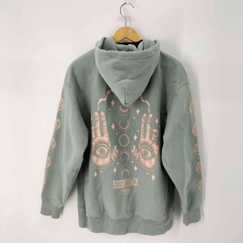 ケリークロージング KRY CLOTHING プリントデザインジップパーカー メンズ JPN:XXL