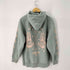 ケリークロージング KRY CLOTHING プリントデザインジップパーカー メンズ JPN:XXL