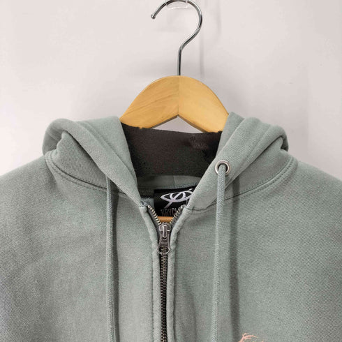 ケリークロージング KRY CLOTHING プリントデザインジップパーカー メンズ JPN:XXL