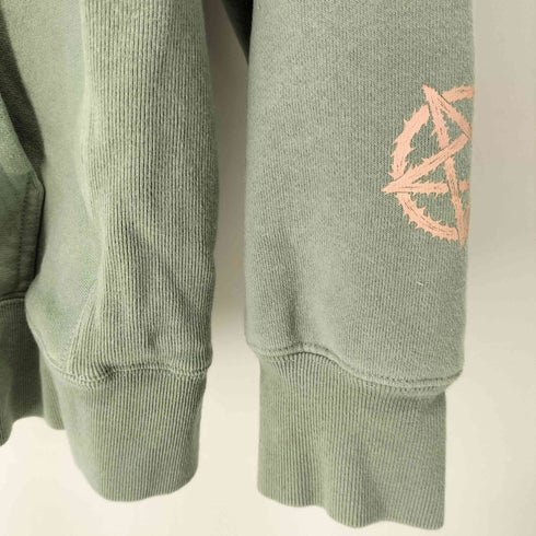 ケリークロージング KRY CLOTHING プリントデザインジップパーカー メンズ JPN:XXL