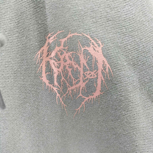 ケリークロージング KRY CLOTHING プリントデザインジップパーカー メンズ JPN:XXL