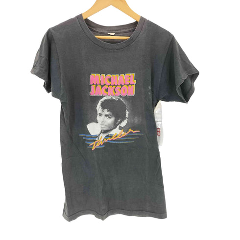 スクリーンスターズ SCREEN STARS USA製 Thriller アーティストTシャツ シングルステッチ メンズ