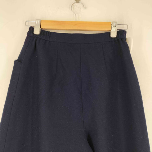 MOSELLA ウール キュロットパンツ レディース