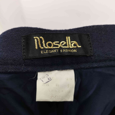 MOSELLA ウール キュロットパンツ レディース