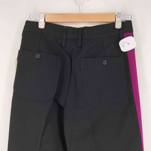 E.I. ラインストレートパンツ メンズ JPN:46