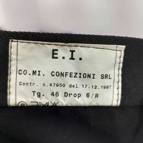 E.I. ラインストレートパンツ メンズ JPN:46
