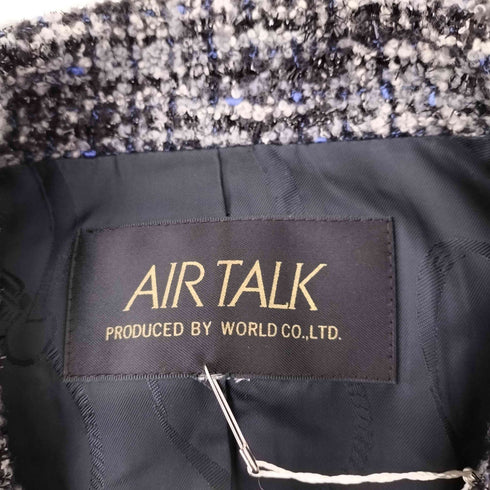 AIR TALK ワールド ツイードセットアップスーツ レディース 9